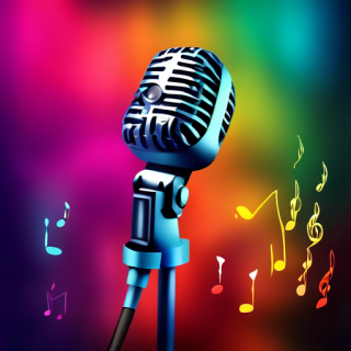 Microphone visual #5632
