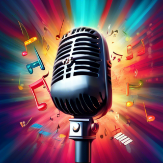 Microphone visual #5631