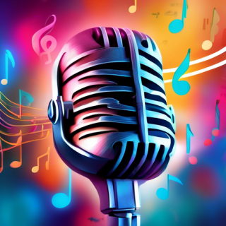 Microphone visual #5630