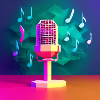 Microphone visual #5628