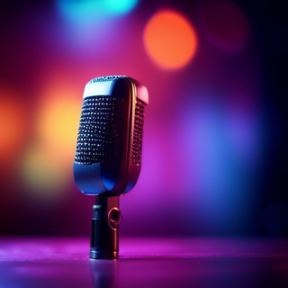 Microphone visual #5627