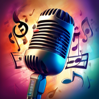 Microphone visual #5626
