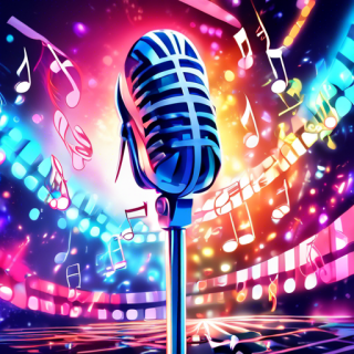 Microphone visual #5625
