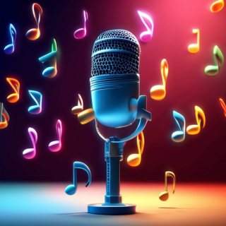 Microphone visual #5624