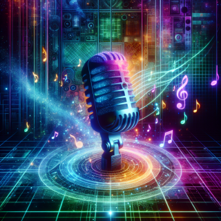 Microphone visual #5623