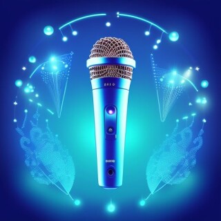 Microphone visual #5621