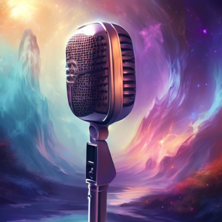 Microphone visual #5619