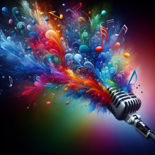 Microphone visual #5618