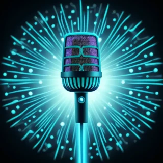 Microphone visual #5615