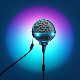 Microphone visual #5614