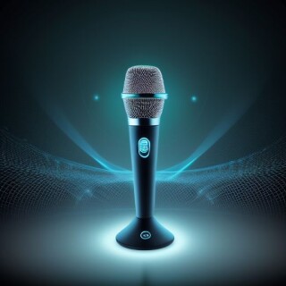 Microphone visual #5610