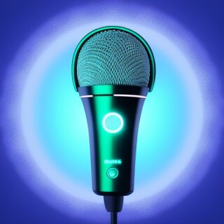 Microphone visual #5607