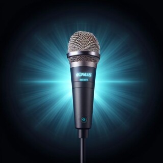 Microphone visual #5606