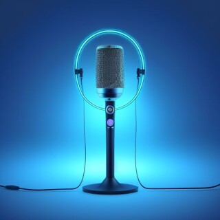 Microphone visual #5605