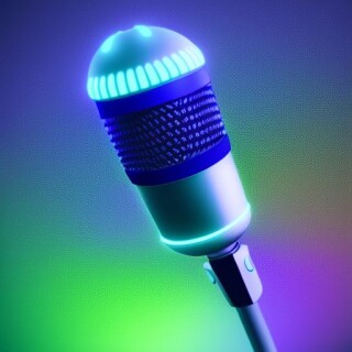 Microphone visual #5604