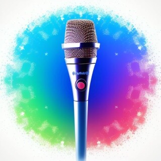 Microphone visual #5602