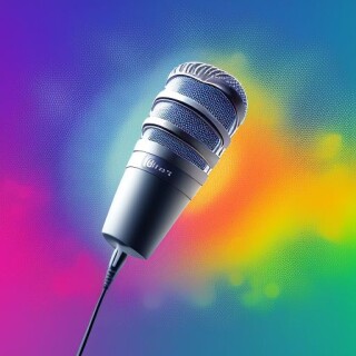 Microphone visual #5600