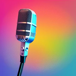 Microphone visual #5599