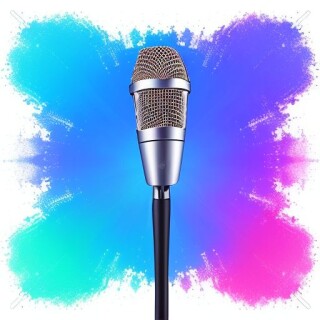 Microphone visual #5596
