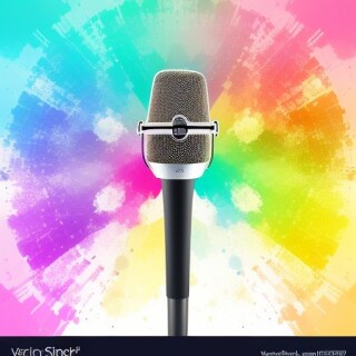 Microphone visual #5592