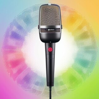Microphone visual #5591