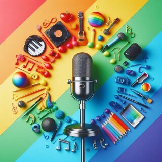 Microphone visual #5586