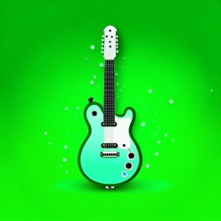 Guitar visual #5989