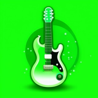 Guitar visual #5988