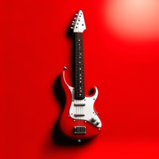 Guitar visual #5991