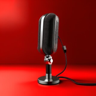 Microphone visual #5986