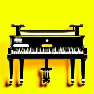 Piano visual #5993