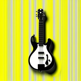 Guitar visual #5990