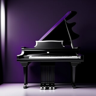Piano visual #6002