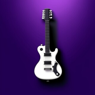 Guitar visual #6001
