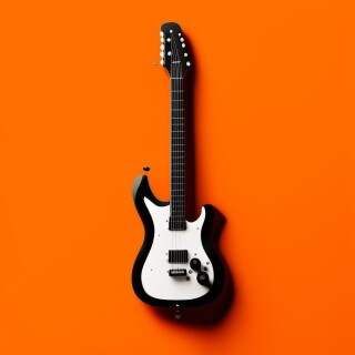 Guitar visual #5999
