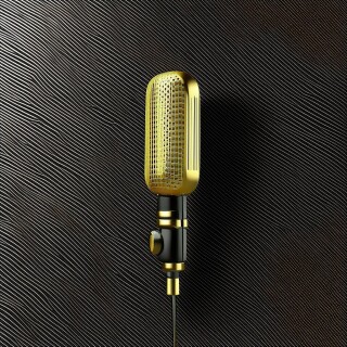 Microphone visual #5997