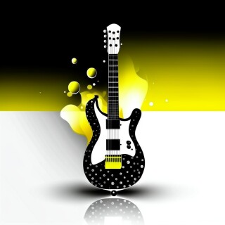 Guitar visual #6000
