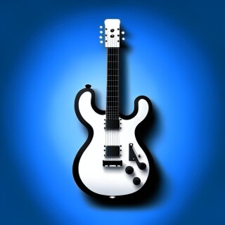 Guitar visual #6008