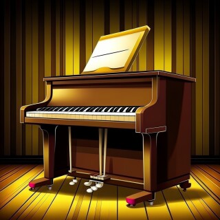 Piano visual #6009