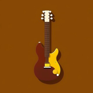 Guitar visual #6007