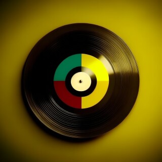 Vinyl record visual #6012