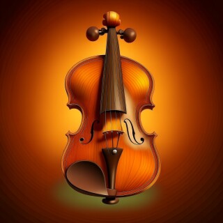 Violin visual #6017