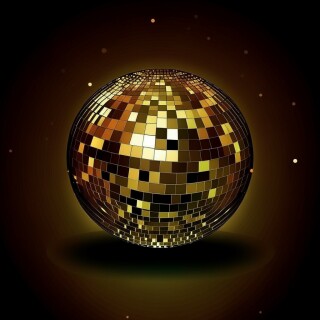 Disco ball visual #6018