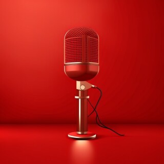 Microphone visual #6013