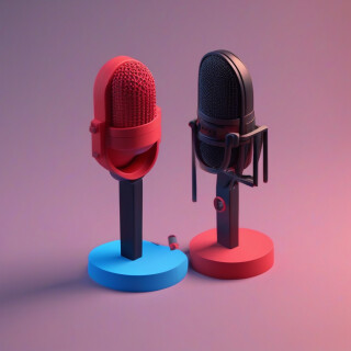 Microphone visual #6019