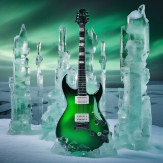 Guitar visual #6043