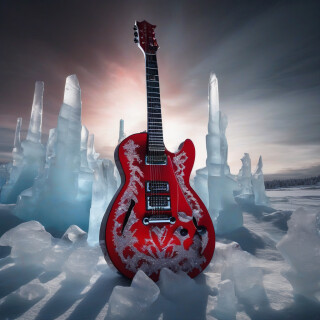Guitar visual #6042