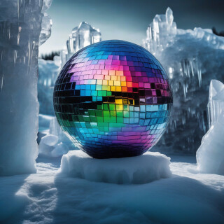 Disco ball visual #6049