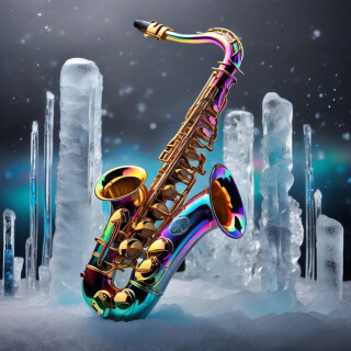 Saxophone visual #6048