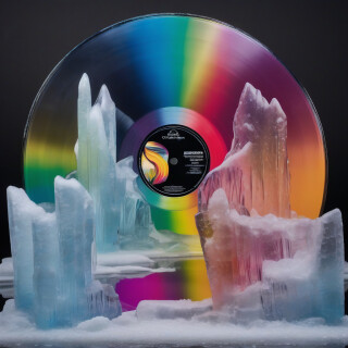 Vinyl record visual #6047